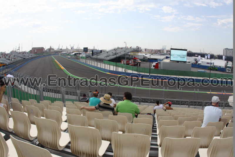 ENTRADA GP VALENCIA entrada gp valencia: